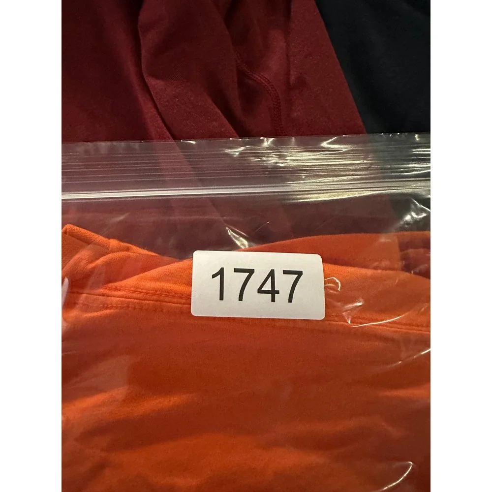 Champion Auburn Tigers Mens 2XL Orange Short Sleeve Graphic T-Shirt NCAA AU Logo - Picture 7 of 9